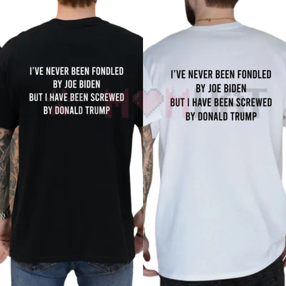 "Unfiltered Political View" Sarcastic T-Shirt - Dogmomhat