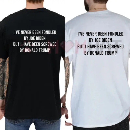 "Unfiltered Political View" Sarcastic T-Shirt - Dogmomhat