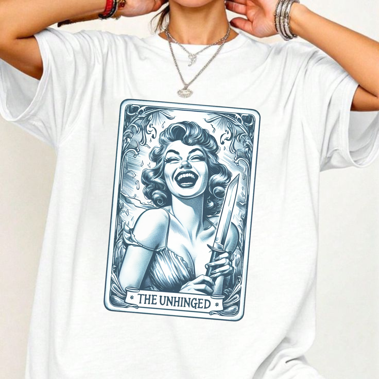 Tarot Card Mental Health T-Shirt