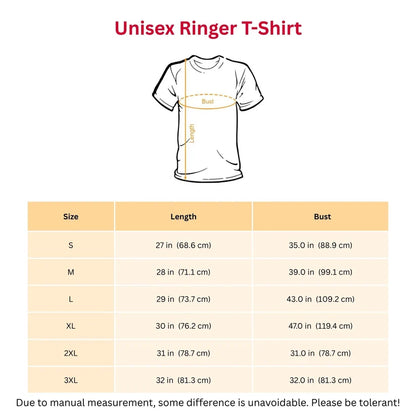 Read More Books Vintage Literary Aesthetic Ringer T-Shirt