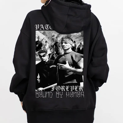 "Vatos Locos Forever" Chicano Clothing Hoodie – Old Movie Gangster Streetwear - Dogmomhat

