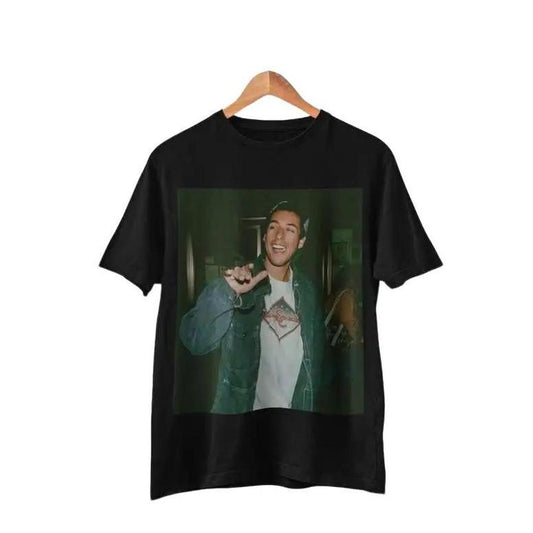 Vintage Adam Sandler T-Shirt – Funny 90s Actor Graphic Tee - Dogmomhat