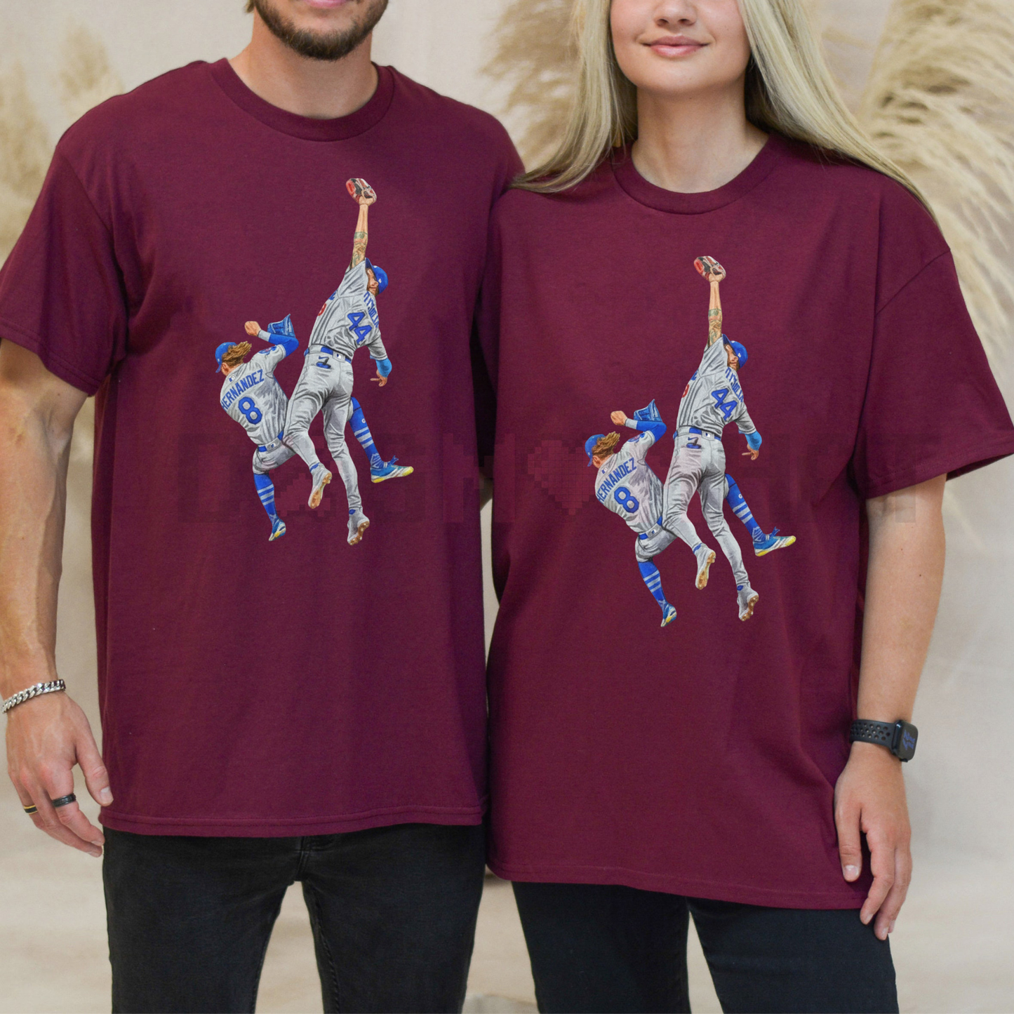 Vintage Baseball "The Catch" Graphic T-Shirt - dogmomhat