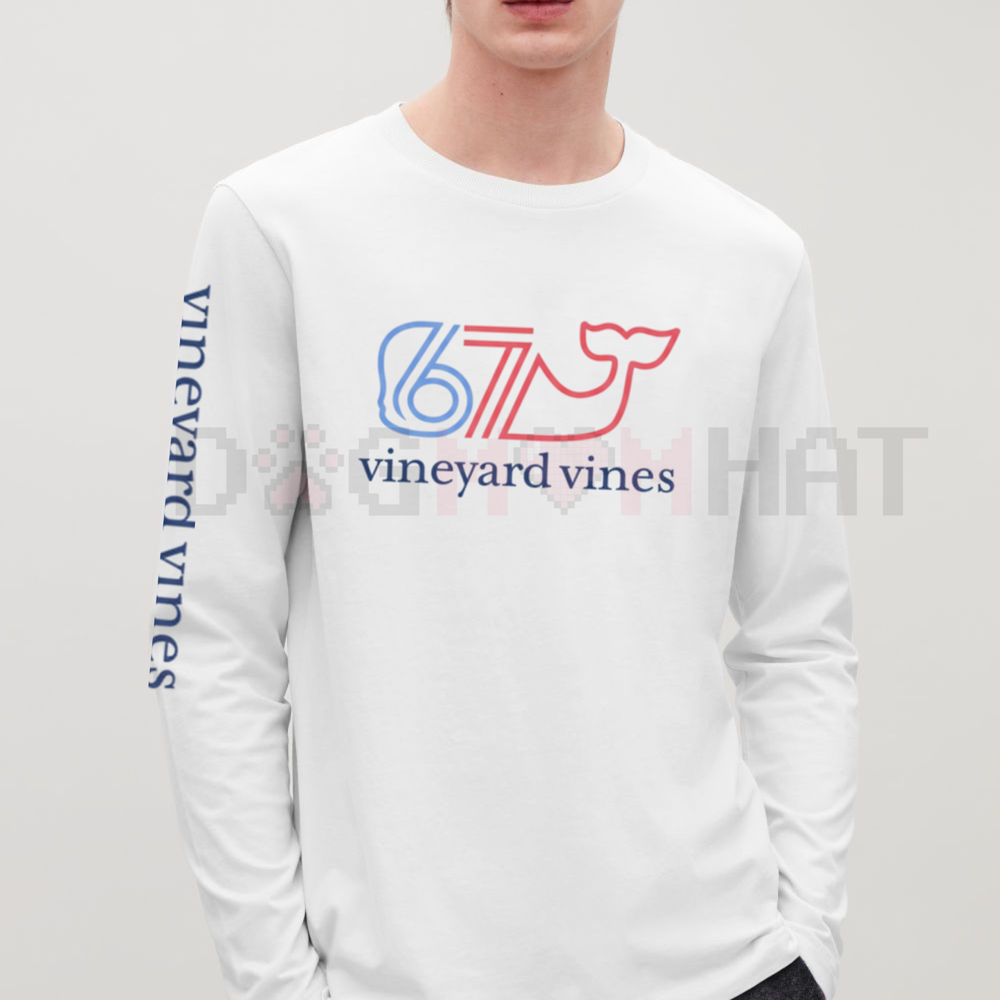 Vintage Coastal Prep '67' Crewneck – Athletic Heritage Sweatshirt, Classic Menswear Style - dogmomhat