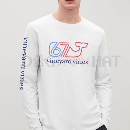 Vintage Coastal Prep '67' Crewneck – Athletic Heritage Sweatshirt, Classic Menswear Style - dogmomhat