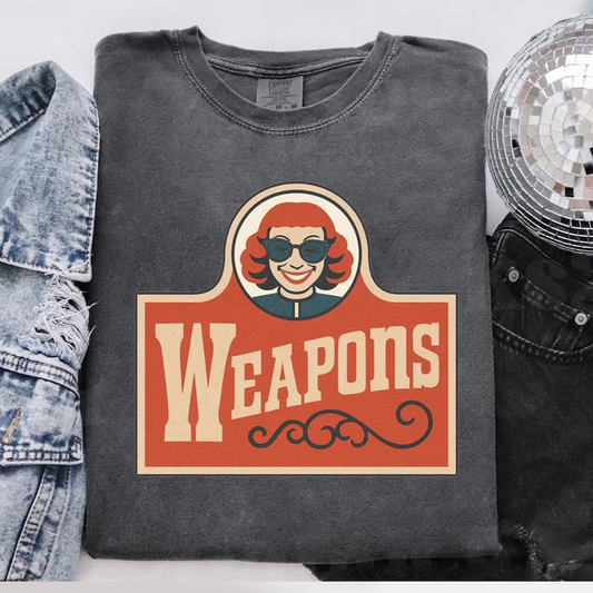 "Weapons" Zach Cregger Wendy's Unisex T-Shirt – Horror Movie Graphic Tee - Dogmomhat