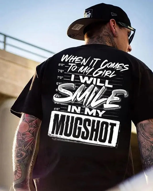 "When It Comes To My Girl" Shirt - Protective Boyfriend & Husband T-Shirt - Dogmomhat