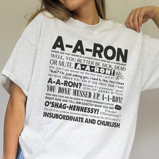 Ya Done Messed Up A-A-Ron Vintage T-Shirt – Funny Key & Peele Inspired Tee, Gift for Friends - dogmomhat