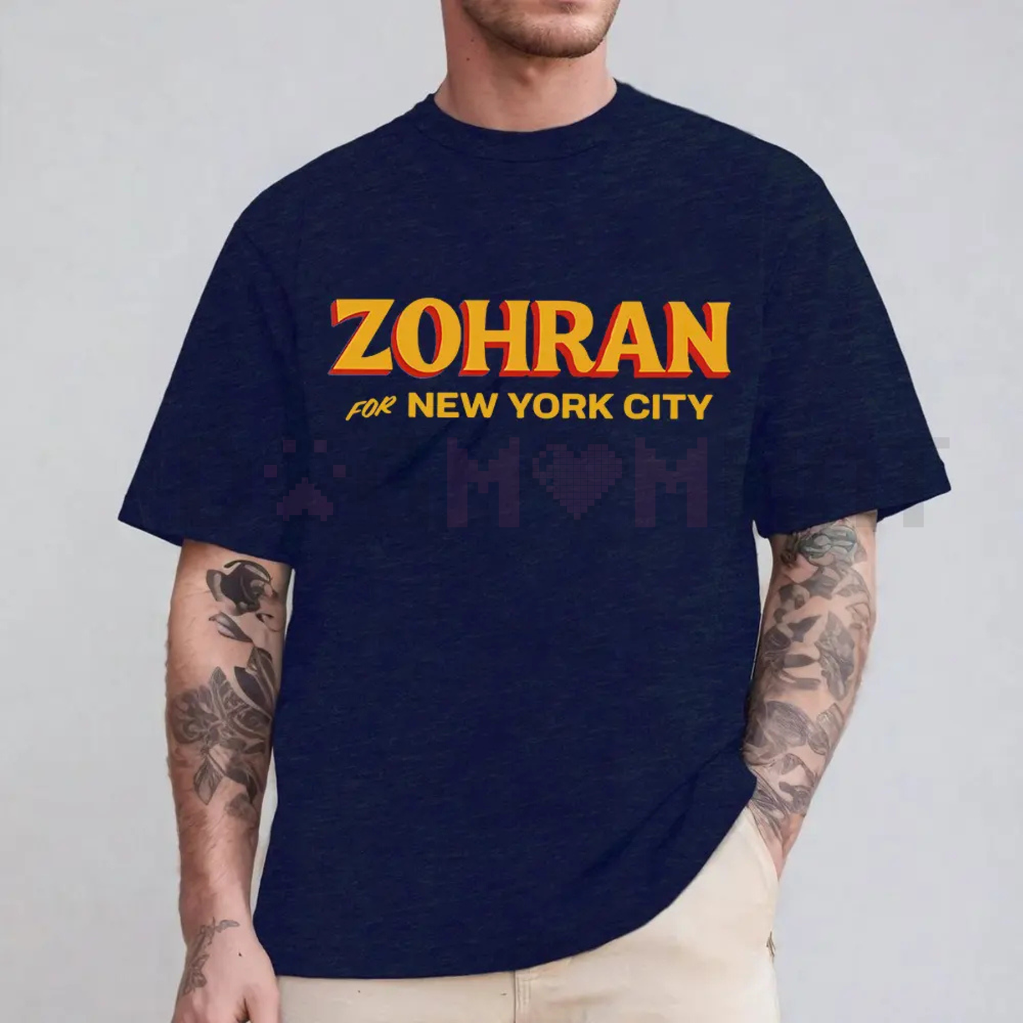 Zohran Mamdani 2025 NYC Campaign T-Shirt - dogmomhat