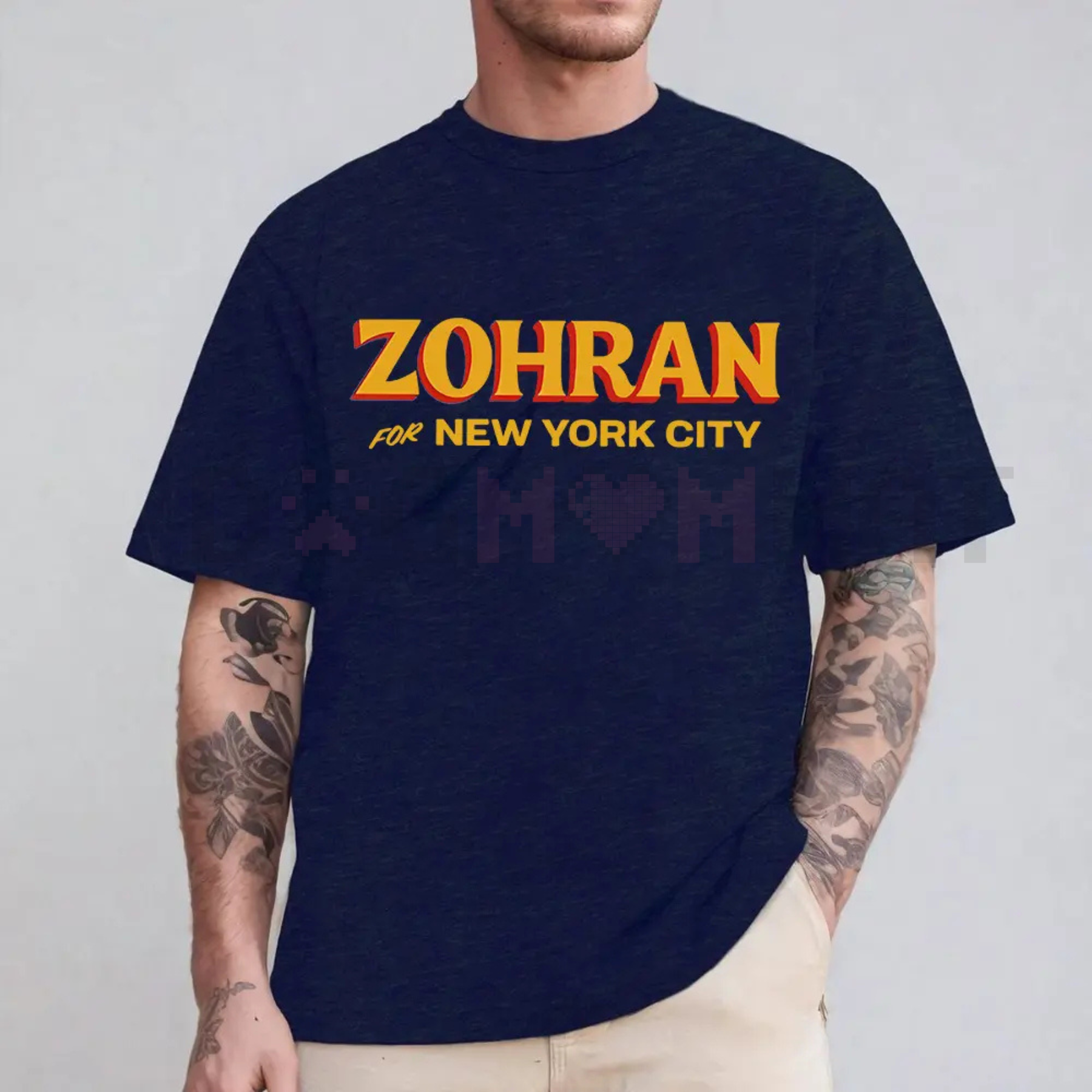 Zohran Mamdani 2025 NYC Campaign T-Shirt - dogmomhat
