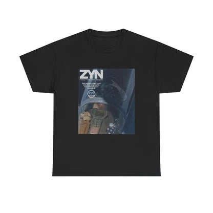 Zyn "Super Awesome" Heavy Weight Cotton T-Shirt - Dogmomhat
