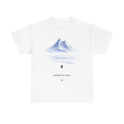 "Destined For More" Penguin Mountain Tee
