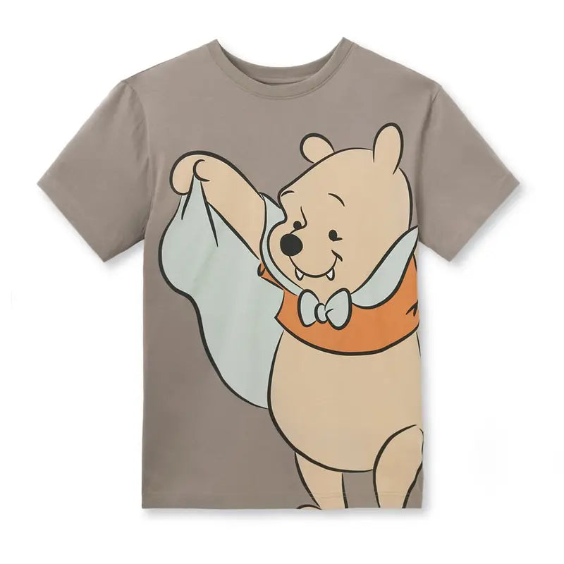 Disney Store Winnie the Pooh and Tigger Halloween Double-Sided T-Shirt for Adults - Exclusive