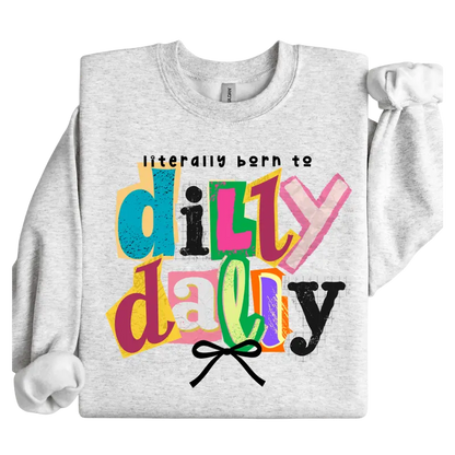 Preppy Girl Collage Y2K Sweatshirt