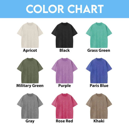 "Helen Keller Denier" Vintage Washed T-Shirt – Absurd Humor Graphic Tee