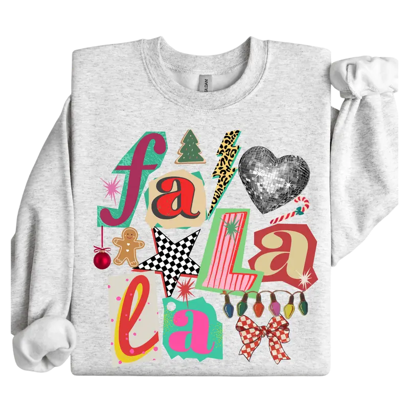 Preppy Girl Collage Y2K Sweatshirt