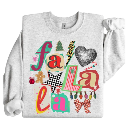 Preppy Girl Collage Y2K Sweatshirt