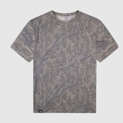 Arkansas Wild Hog Graphic T-Shirt – Camo All Over Print Shirt