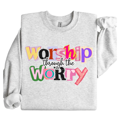 Preppy Girl Collage Y2K Sweatshirt