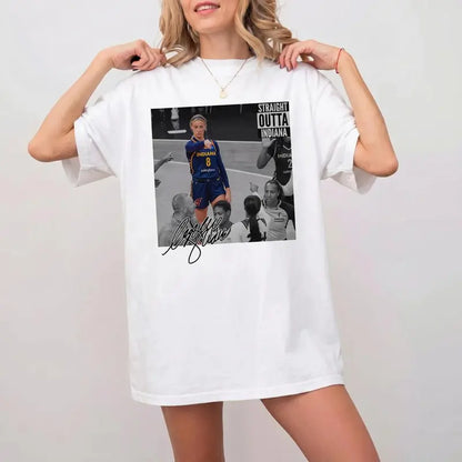 Graphic "Sophie Straight Outta" Basketball Tee