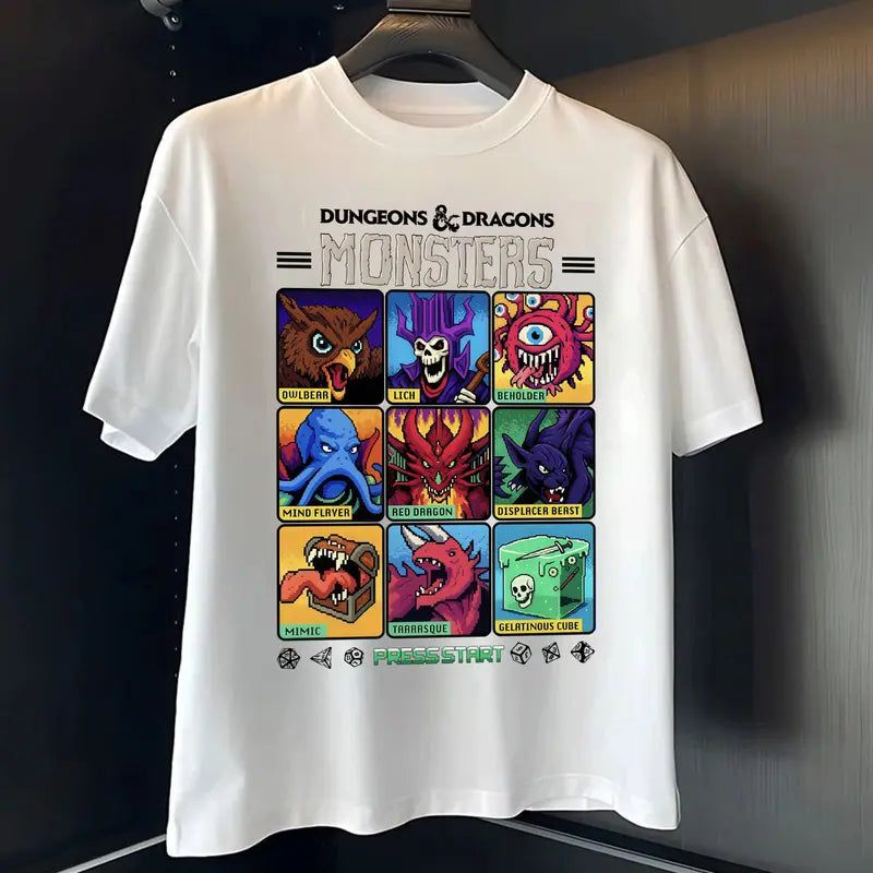 DND Houses and Humans Shirt – Funny Dungeons & Dragons-Inspired Tee