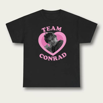 Team Conrad Shirt – TSITP Inspired Graphic Tee, Soft Cotton Movie Fan Shirt for Men & Women