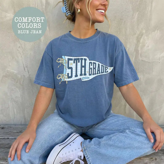 Teacher Team Comfort Colors T-Shirt – Back to School Grade Level Tees