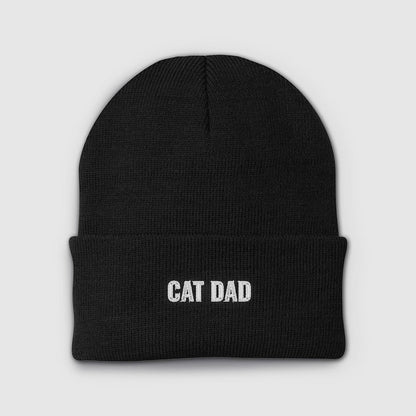 Cat Dad Beanie