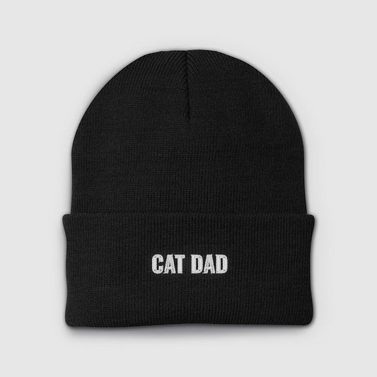 Cat Dad Beanie