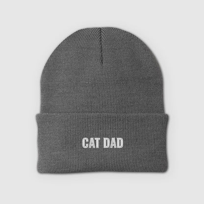 Cat Dad Beanie