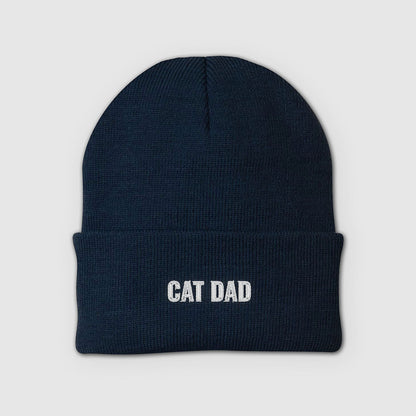 Cat Dad Beanie