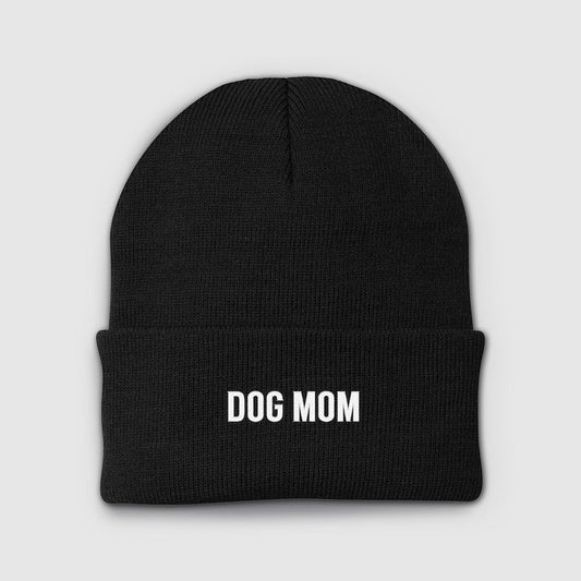 Dog Mom Beanie