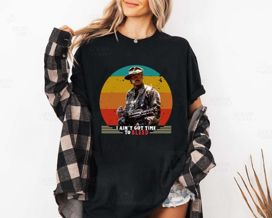 I Ain’t Got Time Shirt – Retro 90s Movie Graphic Tee for Film Fans & Pop Culture Lovers