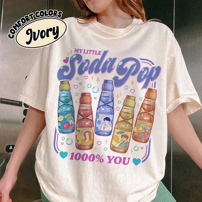 Saja Boys Soda Pop KPDH Comfort Colors Shirt – Kpop Boy Band Inspired Tee