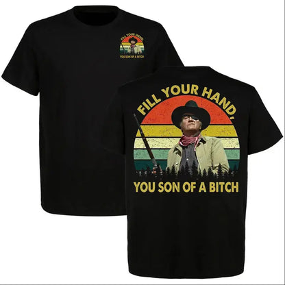 John Wayne "Fill Your Hand" Graphic T-Shirt