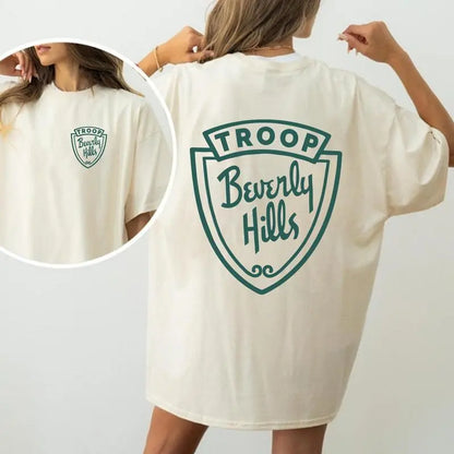 Troops Beverly Hills Double-Sided T-Shirt – Movie Inspired Tee