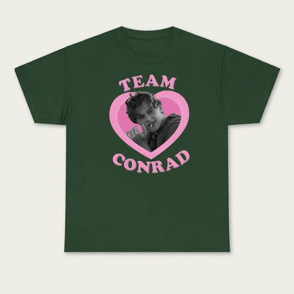 Team Conrad Shirt – TSITP Inspired Graphic Tee, Soft Cotton Movie Fan Shirt for Men & Women