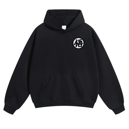 Dragon Ball DBZ Viral Anime Graphic Hoodie – Unisex 90s Retro Pullover