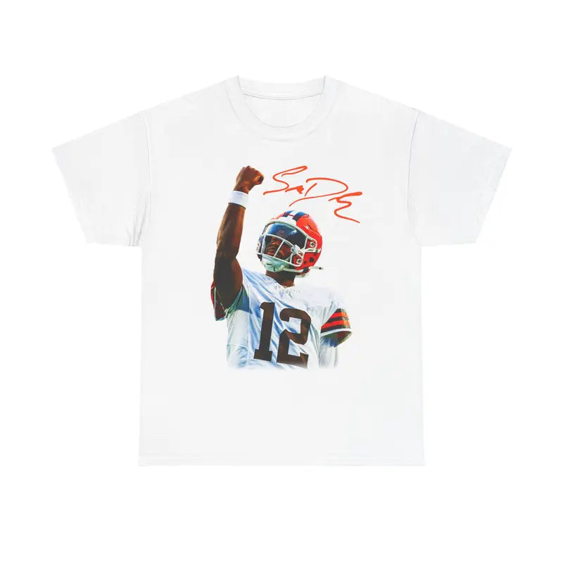 Shedeur Sanders 'Celly' T-Shirt - The World's Best "Time" Celebration Tee, Streetwear