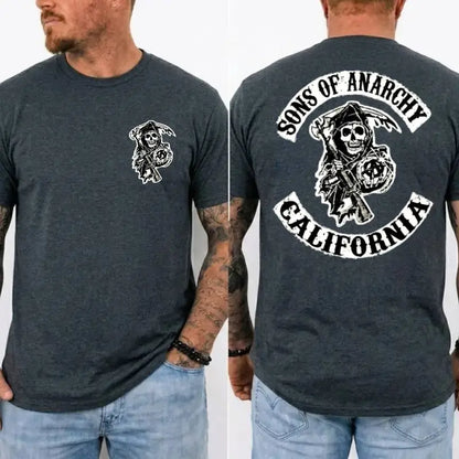 SAMCRO Vintage Motorcycle Club Tee