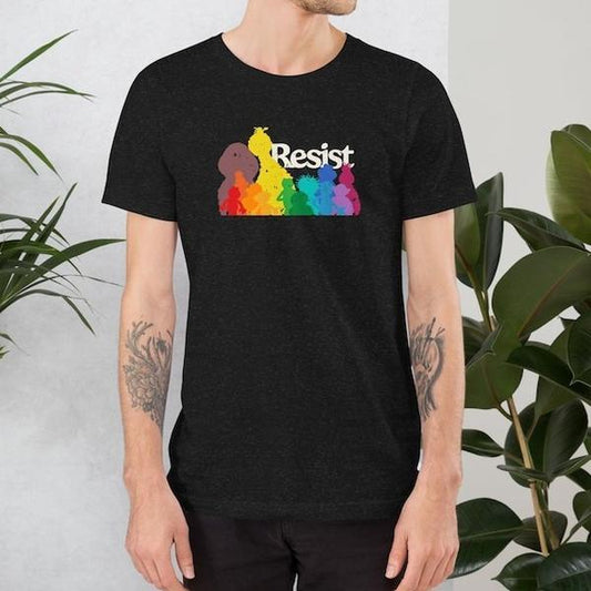 Original Save PBS—Resist T-Shirt | Political Protest Tee for Public Broadcasting Supporters