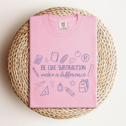 Math Teacher Comfort Colors® T-Shirt – Funny New Teacher Appreciation Gift