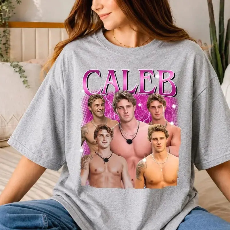 Caleb "Fan Favorite" Vintage Graphic Tee