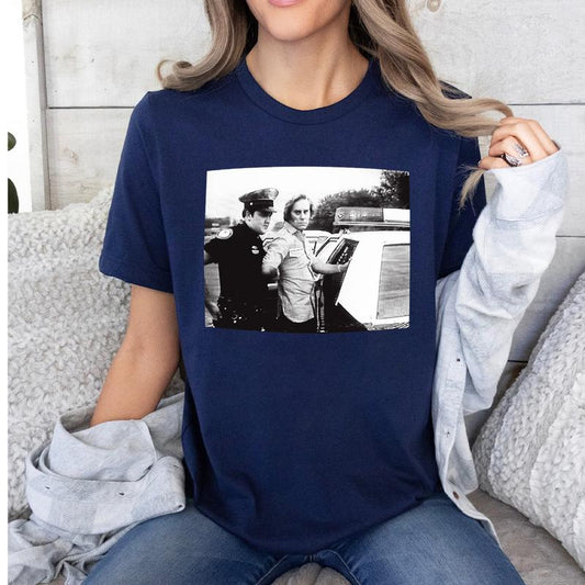 George Jones DUI Tee Shirt, Outlaw Country Shirt