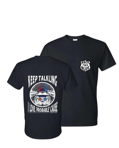 First Responder T-Shirt – Patriotic Graphic Tee to Honor Everyday Heroes in Uniform