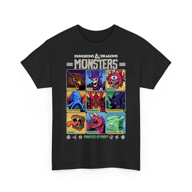 DND Houses and Humans Shirt – Funny Dungeons & Dragons-Inspired Tee