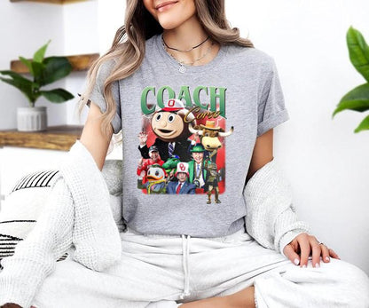 Coach Corso T-Shirt – Retro Sports Graphic Tee, Gift for Fans, Unisex Cotton Shirt