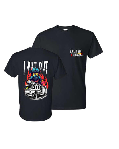 First Responder T-Shirt – Patriotic Graphic Tee to Honor Everyday Heroes in Uniform