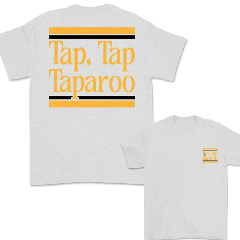 Happy Gilmore "Tap It In" T-Shirt - "Tap, Tap Taparoo" Funny Golf Tee for Men