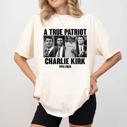 Charlie Kirk T-Shirt – Charlie Kirk Fan Gift, Unisex Political Apparel for Men & Women